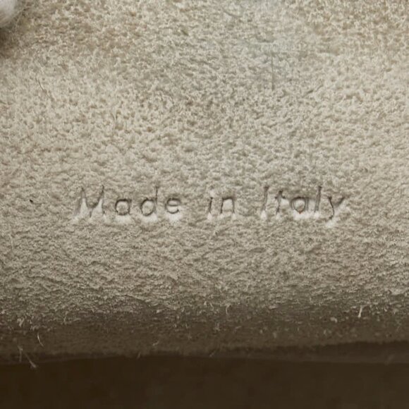 CELINE Ivory Leather Shoulder Bag - Picture 14 of 16